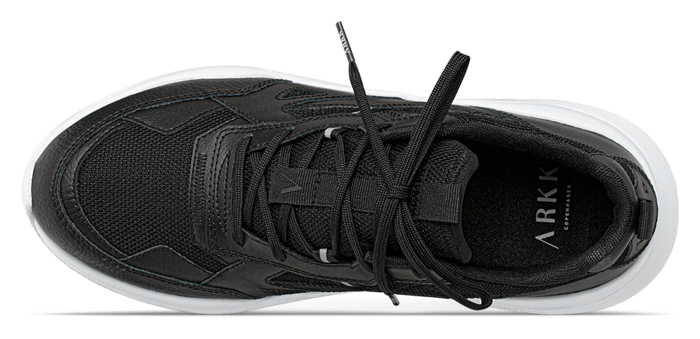 ARKK Collection Quantm Leather T-G9 | Black White | Women Quantm